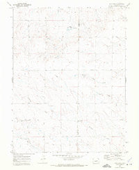 Alta Vista Colorado Historical topographic map, 1:24000 scale, 7.5 X 7.5 Minute, Year 1970