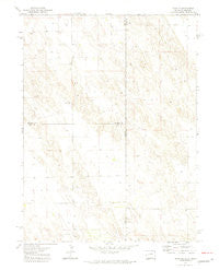 Alvin NE Colorado Historical topographic map, 1:24000 scale, 7.5 X 7.5 Minute, Year 1971