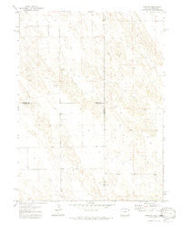Alvin NE Colorado Historical topographic map, 1:24000 scale, 7.5 X 7.5 Minute, Year 1971