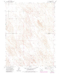 Alvin NW Colorado Historical topographic map, 1:24000 scale, 7.5 X 7.5 Minute, Year 1971