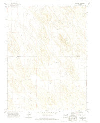 Alvin NW Colorado Historical topographic map, 1:24000 scale, 7.5 X 7.5 Minute, Year 1971