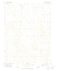 Alvin SW Colorado Historical topographic map, 1:24000 scale, 7.5 X 7.5 Minute, Year 1971