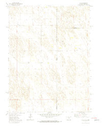 Alvin Colorado Historical topographic map, 1:24000 scale, 7.5 X 7.5 Minute, Year 1971