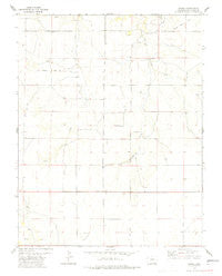 Andrix Colorado Historical topographic map, 1:24000 scale, 7.5 X 7.5 Minute, Year 1978