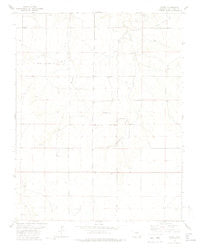 Andrix Colorado Historical topographic map, 1:24000 scale, 7.5 X 7.5 Minute, Year 1978