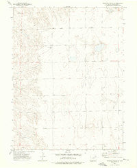 Antelope Creek SE Colorado Historical topographic map, 1:24000 scale, 7.5 X 7.5 Minute, Year 1973