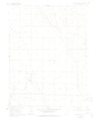 Antelope Reservoir Colorado Historical topographic map, 1:24000 scale, 7.5 X 7.5 Minute, Year 1960