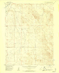Antero Reservoir NE Colorado Historical topographic map, 1:24000 scale, 7.5 X 7.5 Minute, Year 1956
