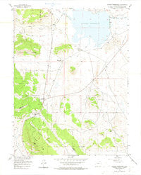 Antero Reservoir Colorado Historical topographic map, 1:24000 scale, 7.5 X 7.5 Minute, Year 1956