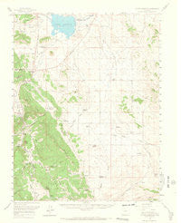 Antero Reservoir Colorado Historical topographic map, 1:62500 scale, 15 X 15 Minute, Year 1959