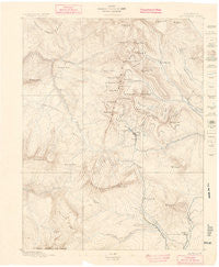 Anthracite Colorado Historical topographic map, 1:62500 scale, 15 X 15 Minute, Year 1894
