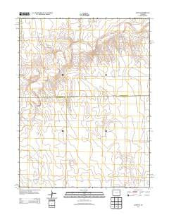 Anton SE Colorado Historical topographic map, 1:24000 scale, 7.5 X 7.5 Minute, Year 2013