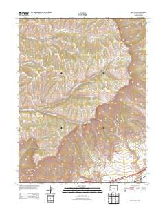 Anvil Points Colorado Historical topographic map, 1:24000 scale, 7.5 X 7.5 Minute, Year 2013