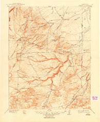 Apishapa Colorado Historical topographic map, 1:125000 scale, 30 X 30 Minute, Year 1897
