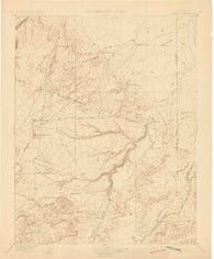 Apishapa Colorado Historical topographic map, 1:125000 scale, 30 X 30 Minute, Year 1897