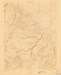 Apishapa Colorado Historical topographic map, 1:125000 scale, 30 X 30 Minute, Year 1897