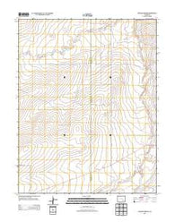 Apishapa Bridge Colorado Historical topographic map, 1:24000 scale, 7.5 X 7.5 Minute, Year 2013