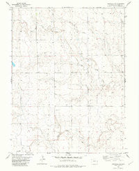 Arapahoe NW Colorado Historical topographic map, 1:24000 scale, 7.5 X 7.5 Minute, Year 1982