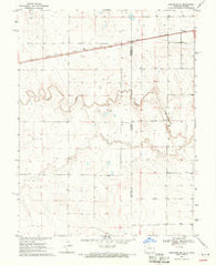 Arapahoe SE Colorado Historical topographic map, 1:24000 scale, 7.5 X 7.5 Minute, Year 1969