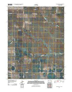 Arapahoe NE Colorado Historical topographic map, 1:24000 scale, 7.5 X 7.5 Minute, Year 2010