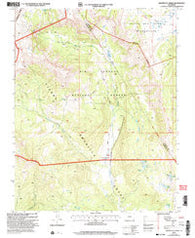 Archuleta Creek Colorado Historical topographic map, 1:24000 scale, 7.5 X 7.5 Minute, Year 2001