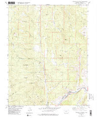 Arkansas Mountain Colorado Historical topographic map, 1:24000 scale, 7.5 X 7.5 Minute, Year 1980