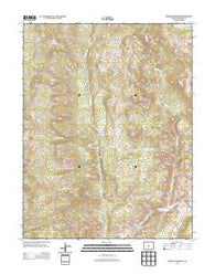 Arkansas Mountain Colorado Historical topographic map, 1:24000 scale, 7.5 X 7.5 Minute, Year 2013