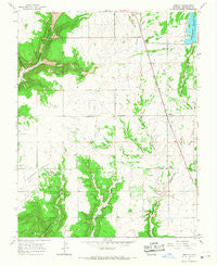Arriola Colorado Historical topographic map, 1:24000 scale, 7.5 X 7.5 Minute, Year 1965