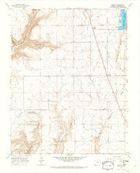 Arriola Colorado Historical topographic map, 1:24000 scale, 7.5 X 7.5 Minute, Year 1965
