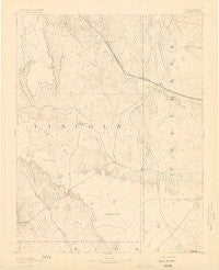 Arroyo Colorado Historical topographic map, 1:125000 scale, 30 X 30 Minute, Year 1893