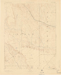 Arroyo Colorado Historical topographic map, 1:125000 scale, 30 X 30 Minute, Year 1893