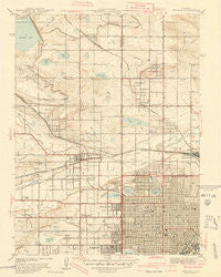 Arvada Colorado Historical topographic map, 1:31680 scale, 7.5 X 7.5 Minute, Year 1941