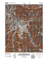 Aspen Colorado Historical topographic map, 1:24000 scale, 7.5 X 7.5 Minute, Year 2011