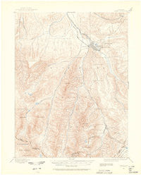 Aspen Colorado Historical topographic map, 1:62500 scale, 15 X 15 Minute, Year 1893