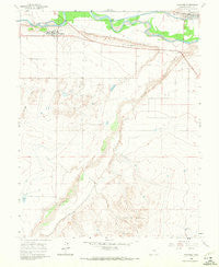 Avondale Colorado Historical topographic map, 1:24000 scale, 7.5 X 7.5 Minute, Year 1960