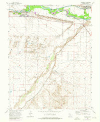 Avondale Colorado Historical topographic map, 1:24000 scale, 7.5 X 7.5 Minute, Year 1960