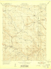 Bailey Colorado Historical topographic map, 1:24000 scale, 7.5 X 7.5 Minute, Year 1949