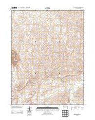 Bald Mountain Colorado Historical topographic map, 1:24000 scale, 7.5 X 7.5 Minute, Year 2013