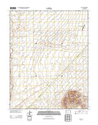 Baldy Colorado Historical topographic map, 1:24000 scale, 7.5 X 7.5 Minute, Year 2013