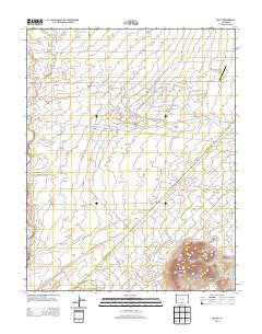 Baldy Colorado Historical topographic map, 1:24000 scale, 7.5 X 7.5 Minute, Year 2013