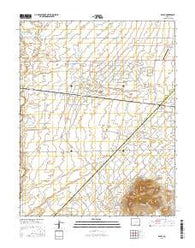 Baldy Colorado Current topographic map, 1:24000 scale, 7.5 X 7.5 Minute, Year 2016