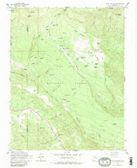 Baldy Mountain Colorado Historical topographic map, 1:24000 scale, 7.5 X 7.5 Minute, Year 1964