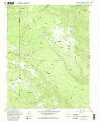 Baldy Mountain Colorado Historical topographic map, 1:24000 scale, 7.5 X 7.5 Minute, Year 1964