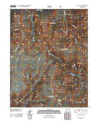 Baldy Cinco Colorado Historical topographic map, 1:24000 scale, 7.5 X 7.5 Minute, Year 2011