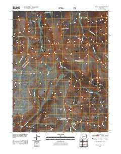 Baldy Cinco Colorado Historical topographic map, 1:24000 scale, 7.5 X 7.5 Minute, Year 2011