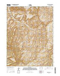 Banta Ridge Colorado Current topographic map, 1:24000 scale, 7.5 X 7.5 Minute, Year 2016