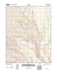 Bar J H Ranch Colorado Historical topographic map, 1:24000 scale, 7.5 X 7.5 Minute, Year 2013