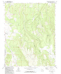 Barkelew Draw Colorado Historical topographic map, 1:24000 scale, 7.5 X 7.5 Minute, Year 1994