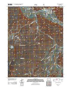 Basalt Colorado Historical topographic map, 1:24000 scale, 7.5 X 7.5 Minute, Year 2011