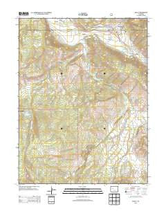 Basalt Colorado Historical topographic map, 1:24000 scale, 7.5 X 7.5 Minute, Year 2013